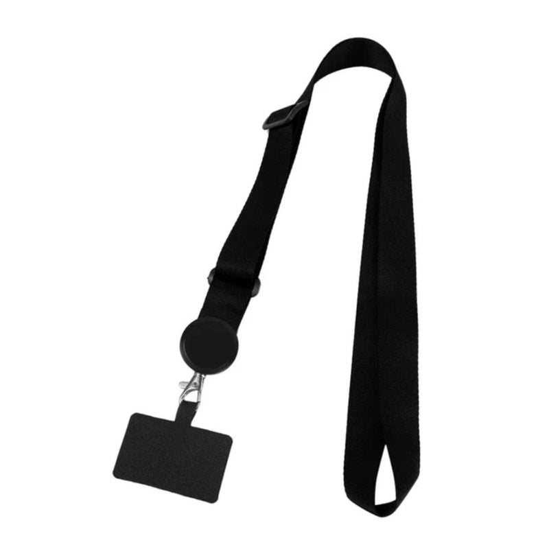 ClaudiaG Phone Accessories Black Mandy Mobile Phone Strap