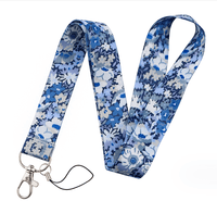 ClaudiaG Phone Accessories Blue Molly Mobile Phone Strap