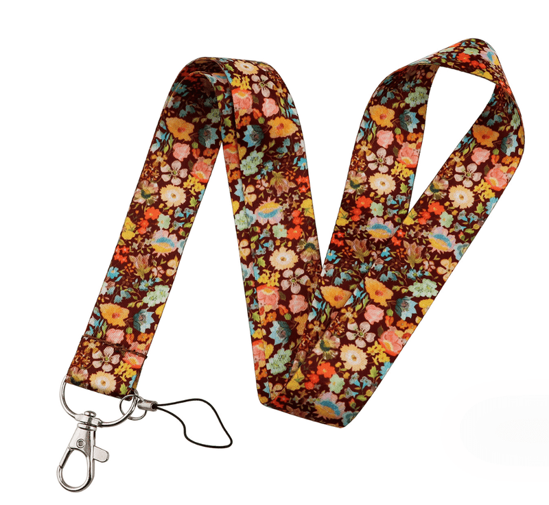 ClaudiaG Phone Accessories Brown Molly Mobile Phone Strap