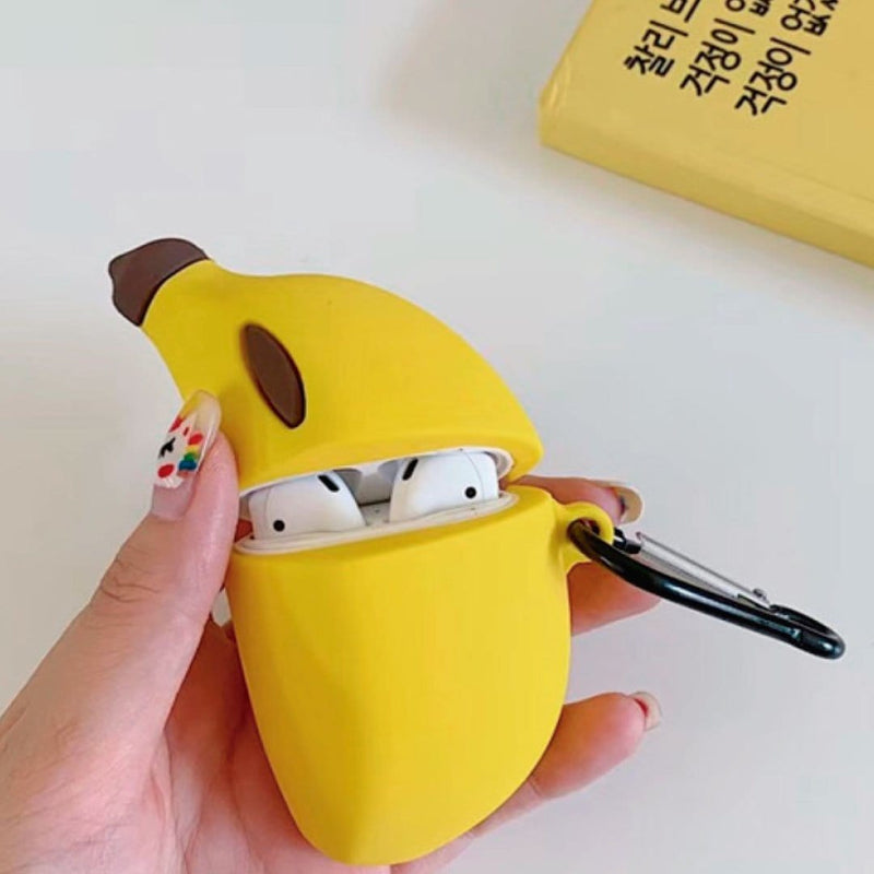 ClaudiaG Phone Accessories Funky Airpod Case- Banana