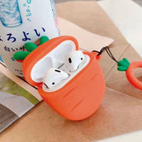 ClaudiaG Phone Accessories Funky Airpod Case- Carrot