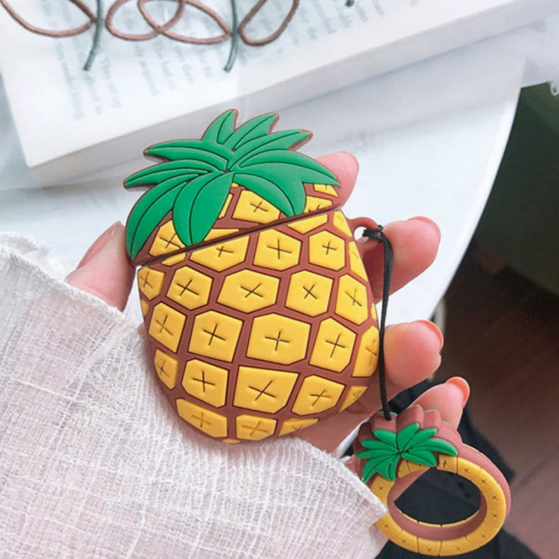 ClaudiaG Phone Accessories Funky Airpod Case- Pineapple