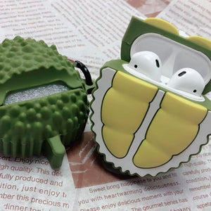 ClaudiaG Phone Accessories Funky Airpod Case- Soursop