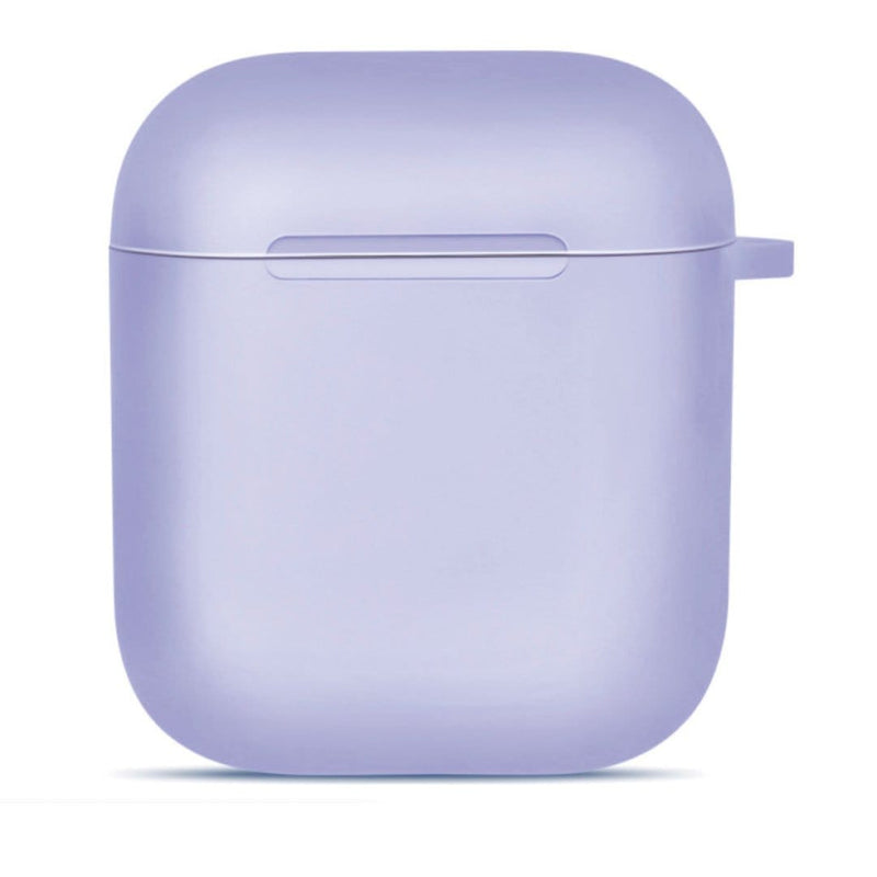 ClaudiaG Phone Accessories Purple Bubbly Airpod Case