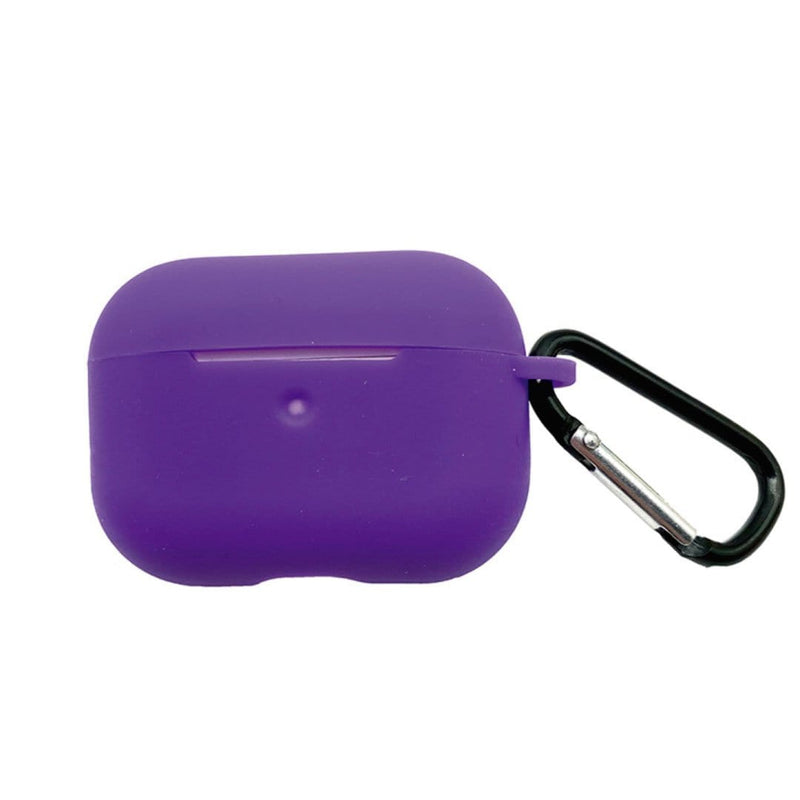 ClaudiaG Phone Accessories Purple Bubbly Airpod Pro Case