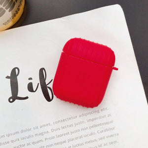 ClaudiaG Phone Accessories Red Boho Airpod Case