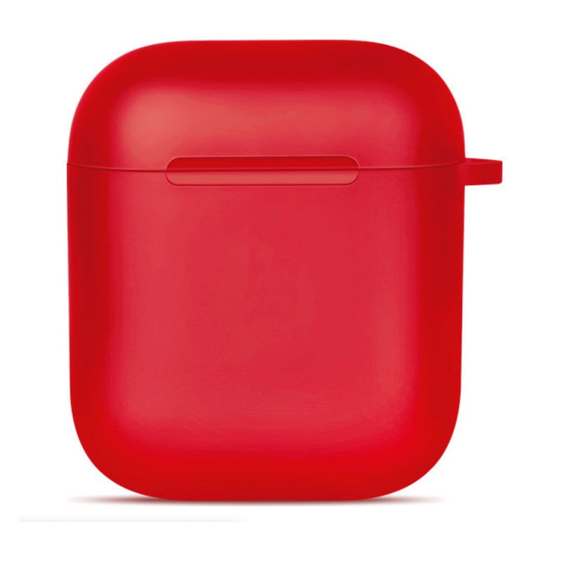 ClaudiaG Phone Accessories Red Bubbly Airpod Case