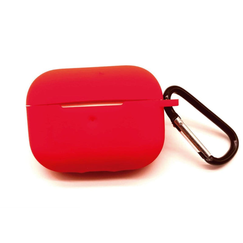 ClaudiaG Phone Accessories Red Bubbly Airpod Pro Case