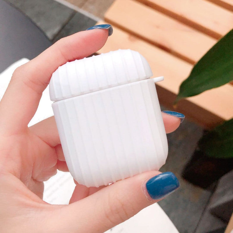 ClaudiaG Phone Accessories White Boho Airpod Case