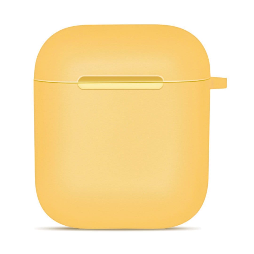 ClaudiaG Phone Accessories Yellow Bubbly Airpod Case