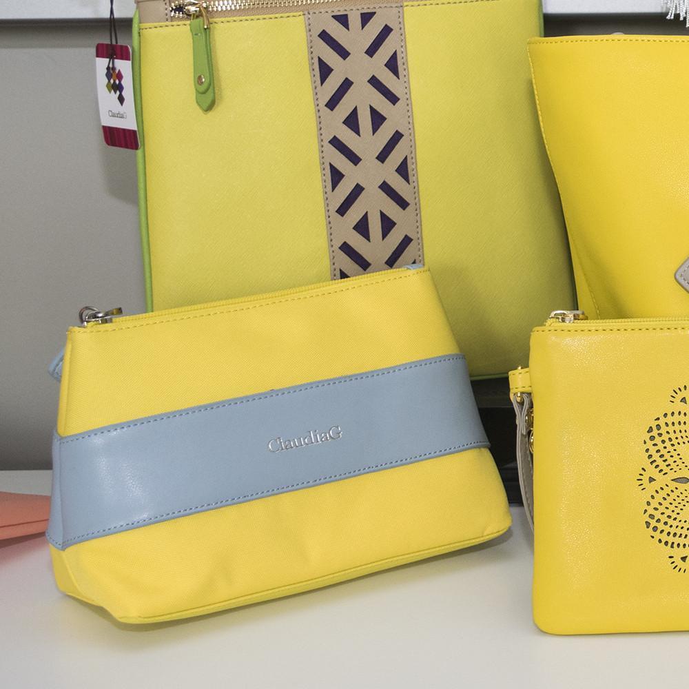 ClaudiaG Pouch Beauty Pouch -Pollen