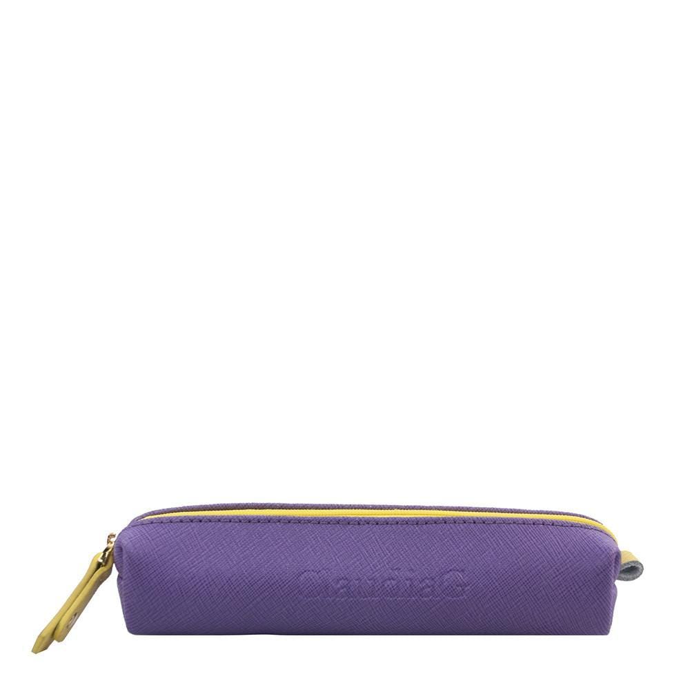 ClaudiaG Pouch Comfy Leather Pouch -Plum