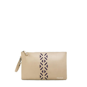 ClaudiaG Pouch Leather PractiPouch Large - Tan