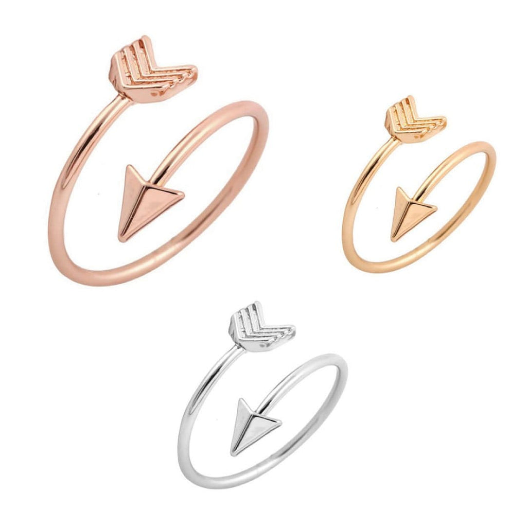 ClaudiaG Rings Delicate Arrow Ring