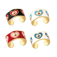 ClaudiaG Rings Pop Hearts Ring