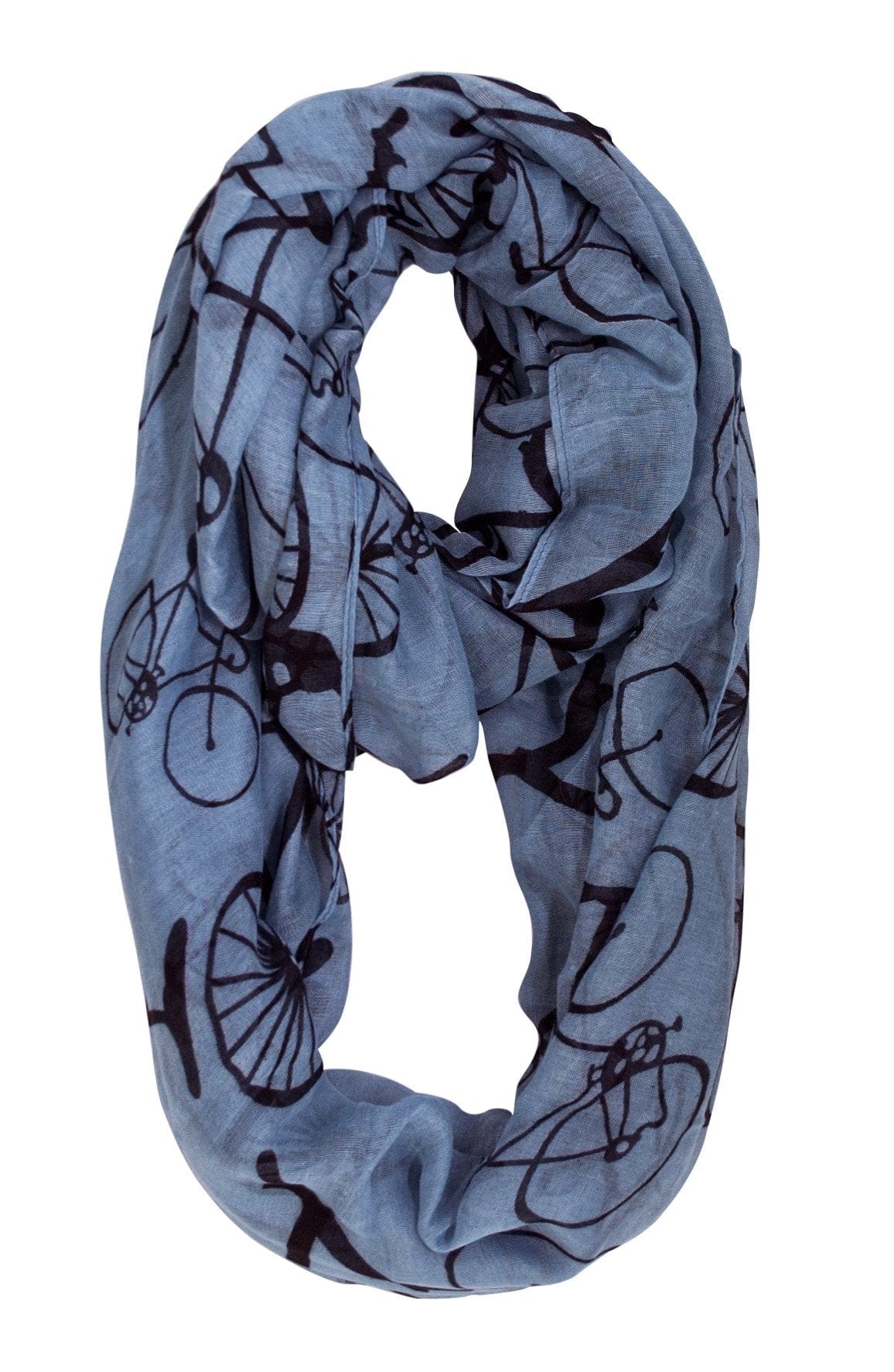 ClaudiaG Scarf Bicycle Infinity Scarf