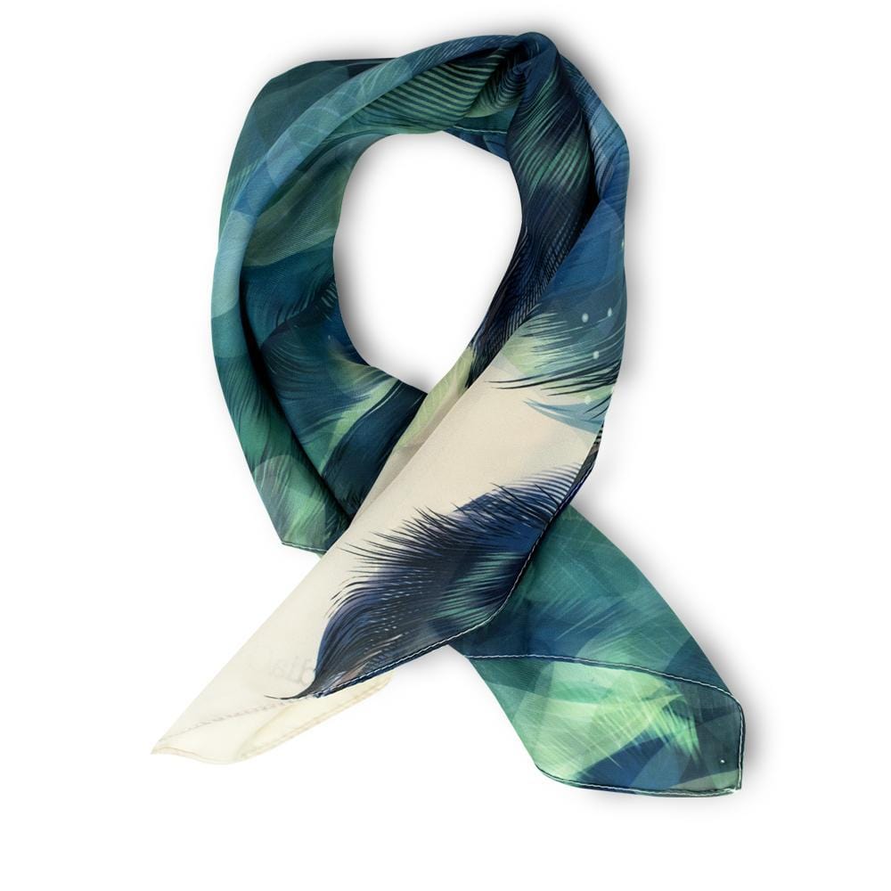 ClaudiaG Scarf Peacock Scarf