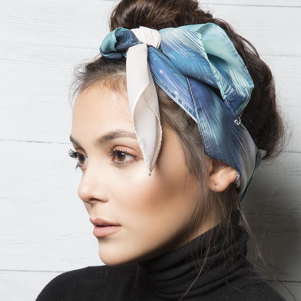 ClaudiaG Scarf Peacock Scarf