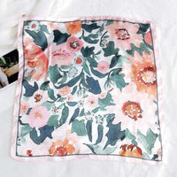 ClaudiaG Scarf Rose Mia Silk Scarf