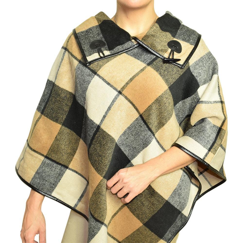 ClaudiaG Shawl ClaudiaG Plaid Shawl