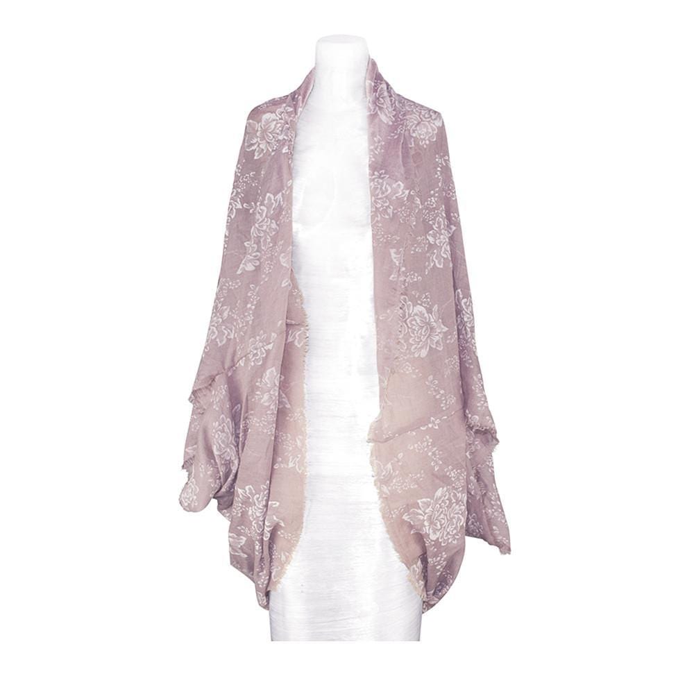 ClaudiaG Shawl One Size Spring Suit -Rose Quartz