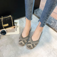 ClaudiaG Shoes Boho Flat Shoes