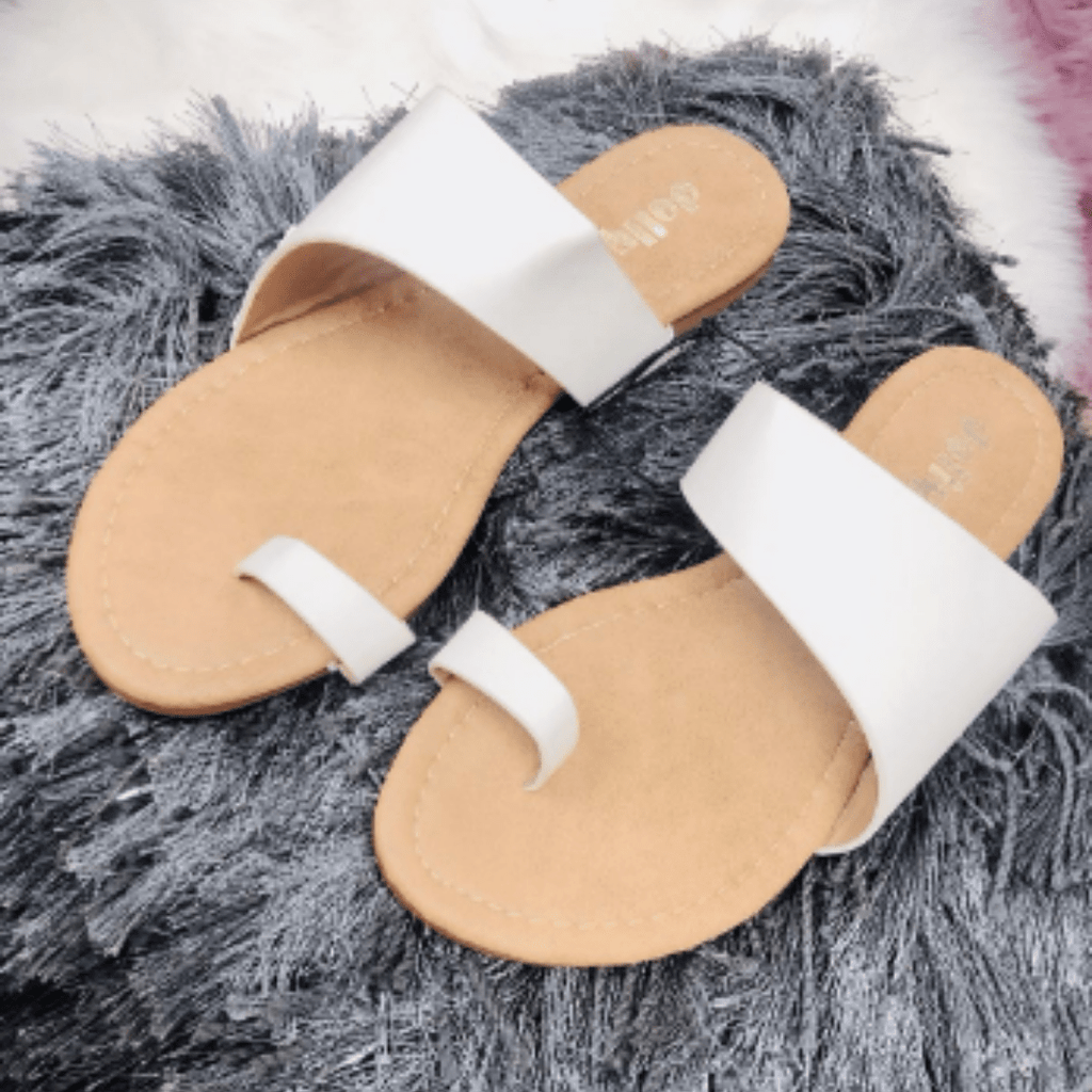 ClaudiaG Shoes Tally Sandals -White