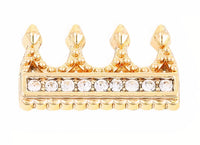 ClaudiaG Slider Collection Crown Charm