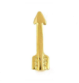 ClaudiaG Slider Collection Gold Arrow Charm