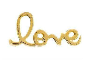 ClaudiaG Slider Collection Gold Love Charm