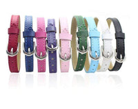 ClaudiaG Slider Collection Pink Genuine Leather Slider Bracelet