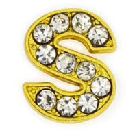 ClaudiaG PavÃƒÆ’Ã‚Â© Letters -Gold Charms