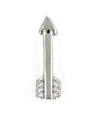 ClaudiaG Slider Collection Silver Arrow Charm