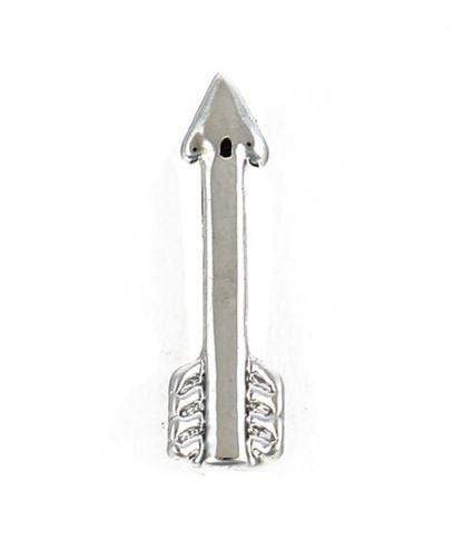 ClaudiaG Slider Collection Silver Arrow Charm