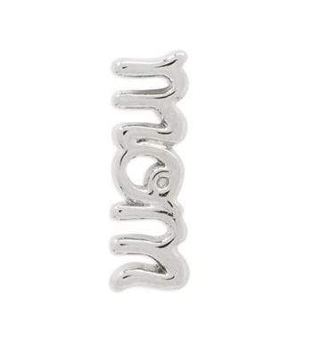 ClaudiaG Slider Collection Silver Mom Charm