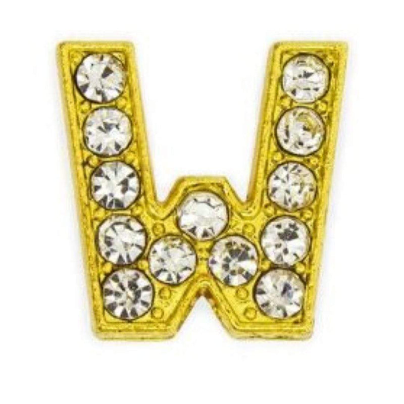 ClaudiaG PavÃƒÆ’Ã‚Â© Letters -Gold Charms