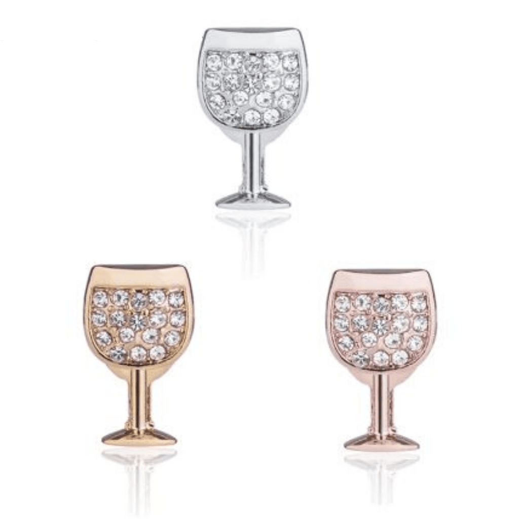 ClaudiaG Slider Collection Wine Glass Charm