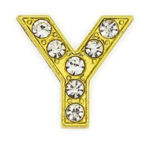 ClaudiaG PavÃƒÆ’Ã‚Â© Letters -Gold Charms