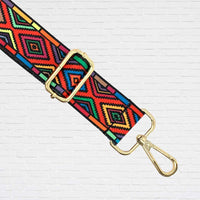 ClaudiaG Strap Gold Removable Strap Print #1