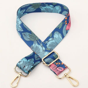 ClaudiaG Strap Gold Removable Strap Print #16