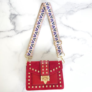 ClaudiaG Strap Gold Removable Strap Print #21