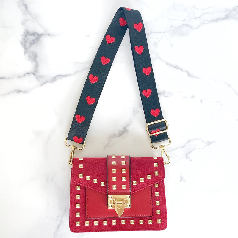 ClaudiaG Strap Gold Removable Strap Print #26