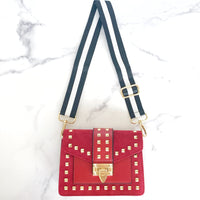 ClaudiaG Strap Gold Removable Strap Print #29