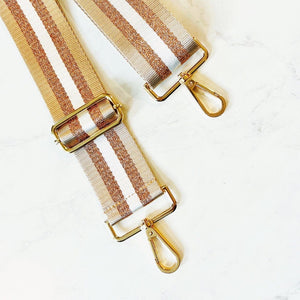 ClaudiaG Strap Gold Removable Strap Print #31