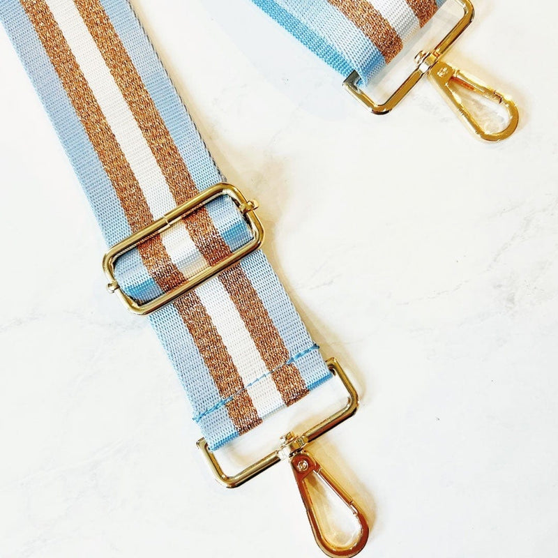 ClaudiaG Strap Gold Removable Strap Print #32