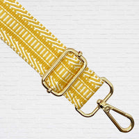 ClaudiaG Strap Gold Removable Strap Print #5