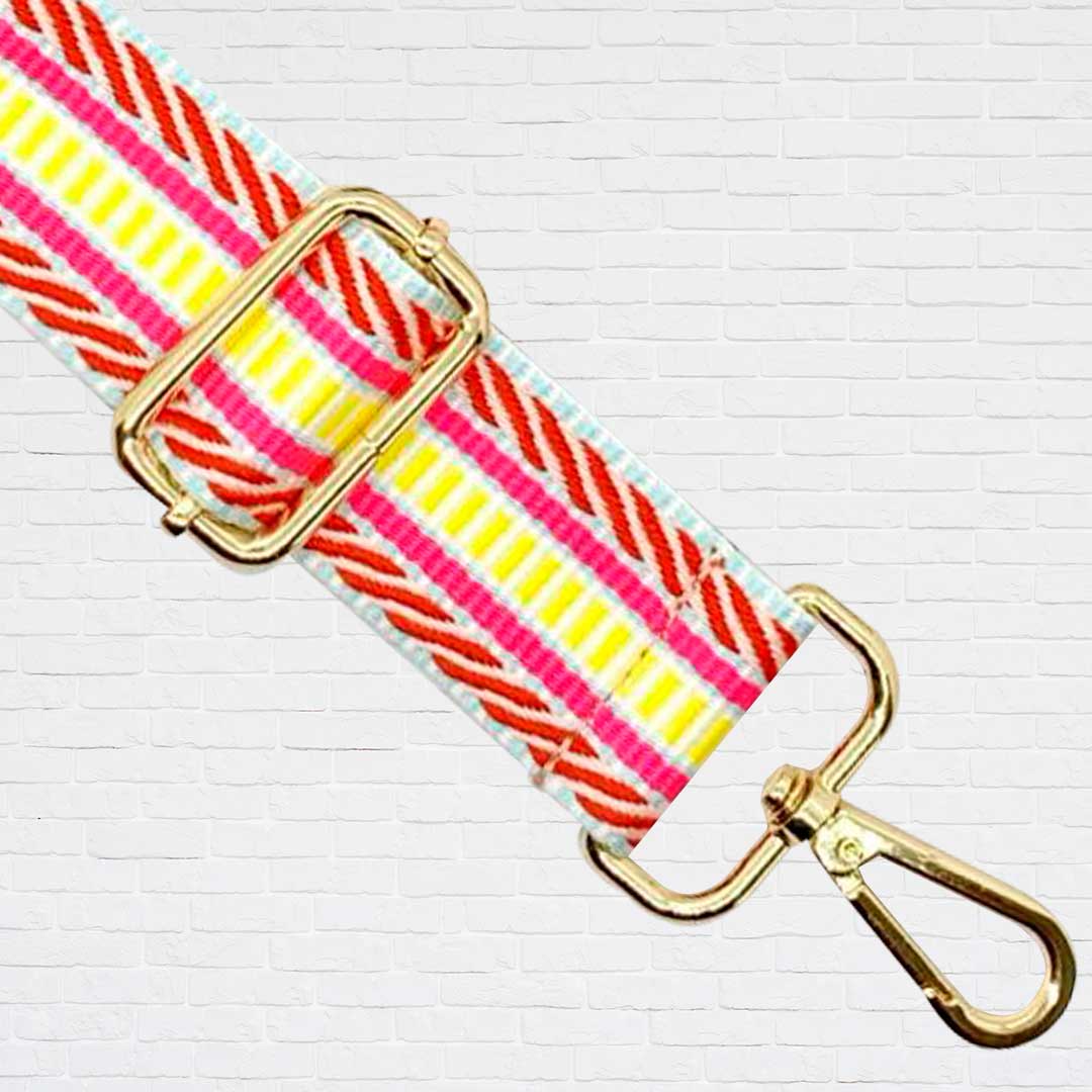 ClaudiaG Strap Gold Removable Strap Print #6