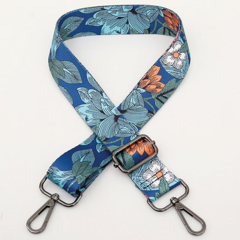 ClaudiaG Strap GunMetal Removable Strap Print #16