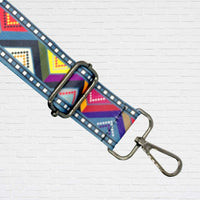 ClaudiaG Strap GunMetal Removable Strap Print #2