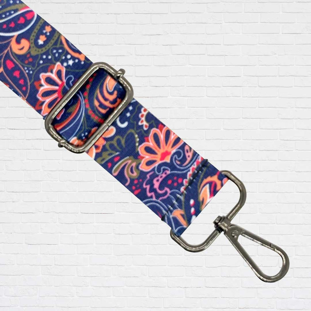 ClaudiaG Strap GunMetal Removable Strap Print #3